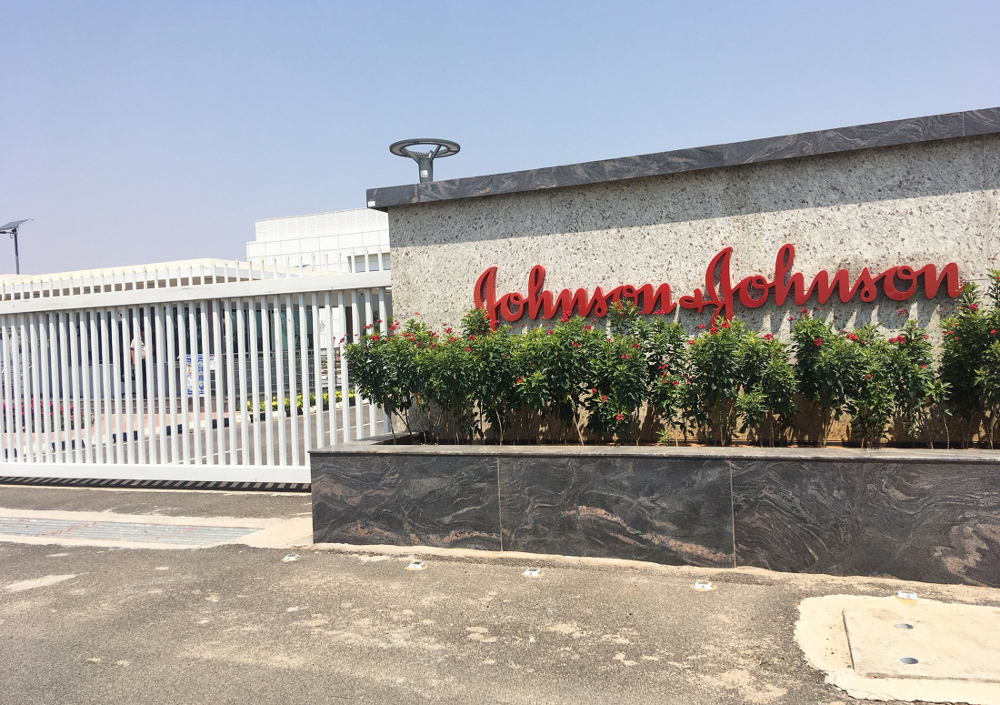 Johnson & Johnson manufacturing plant is pictured in Penjerla on the outskirts of Hyderabad April 16, 2019. u00e2u20acu201d Reuters pic