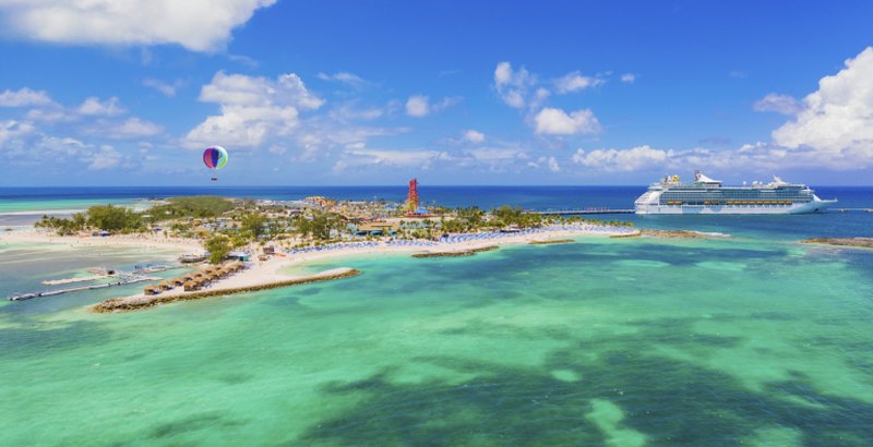Royal Caribbean's 'Perfect Day at CocoCay' island in the Bahamas. u00e2u20acu2022 AFP pic