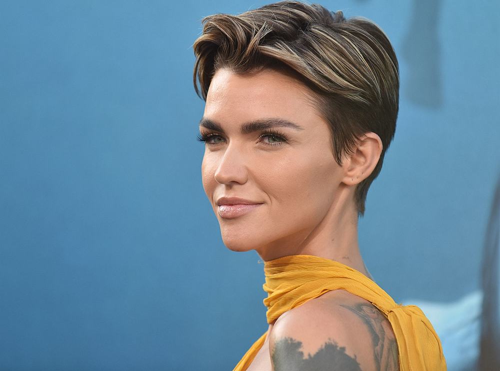 Actress Ruby Rose. u00e2u20acu201d AFP pic