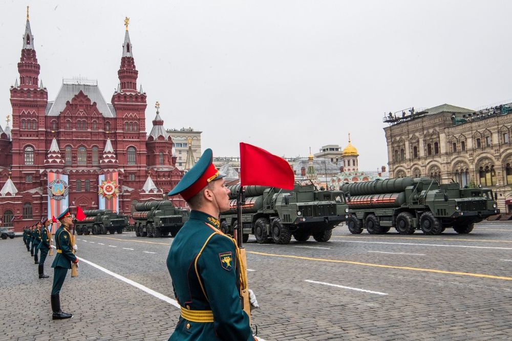 Russian S-400 anti-aircraft missile systems roll through Red Square during the Victory Day military parade in downtown Moscow on May 9, 2019. u00e2u20acu201d AFP pic