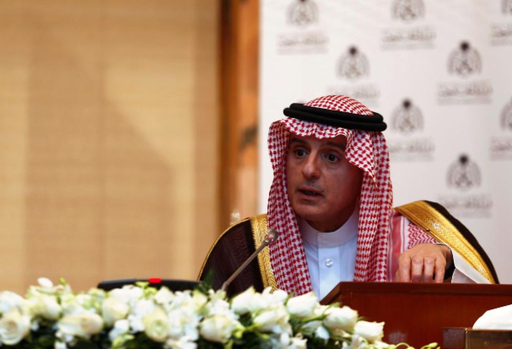 Saudi Arabiau00e2u20acu2122s Minister of State for Foreign Affairs Adel bin Ahmed Al-Jubeir speaks during a news conference with Russiau00e2u20acu2122s Foreign Minister Sergei Lavrov (not pictured) in Riyadh, Saudi Arabia March 4, 2019. u00e2u20acu201d Reuters pic