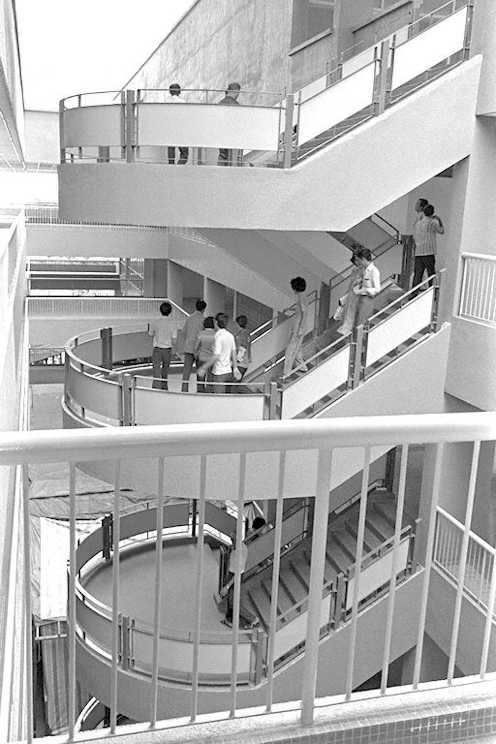 Bras Basah Complex in 1980. — Ministry of Information and the Arts Collection pic, courtesy of National Archives Singapore