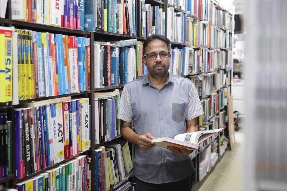 Jawahar Ali. — TODAY pic