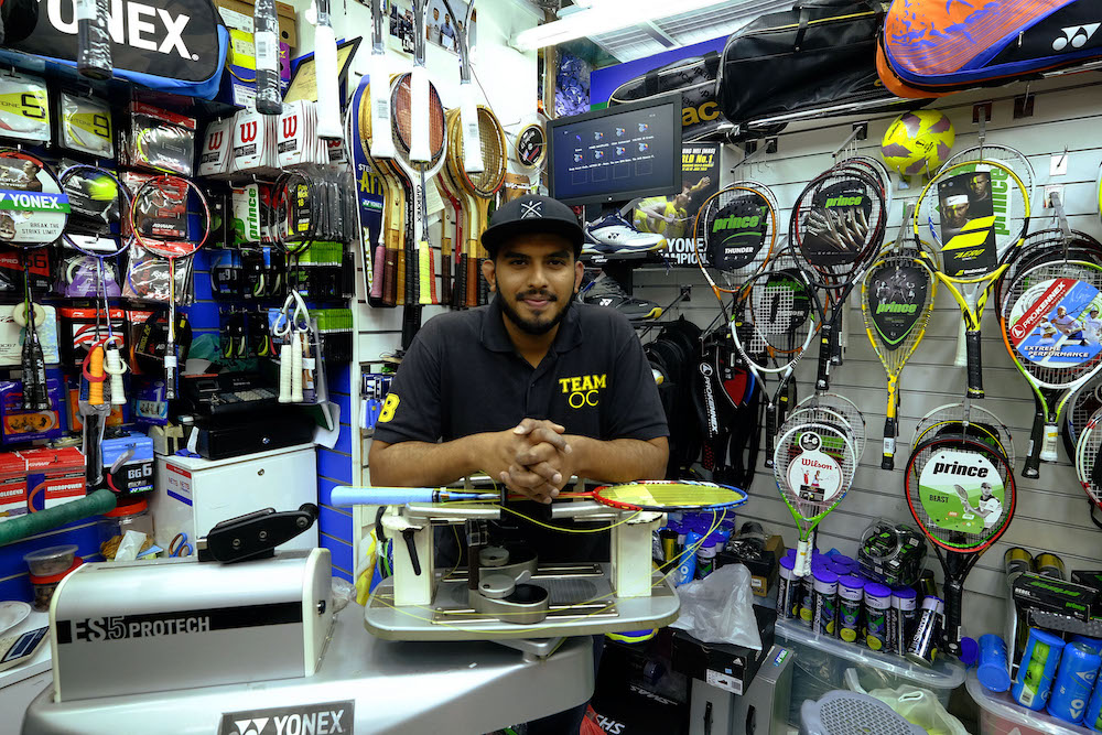 Mohaiyaden Marecar. — TODAY pic