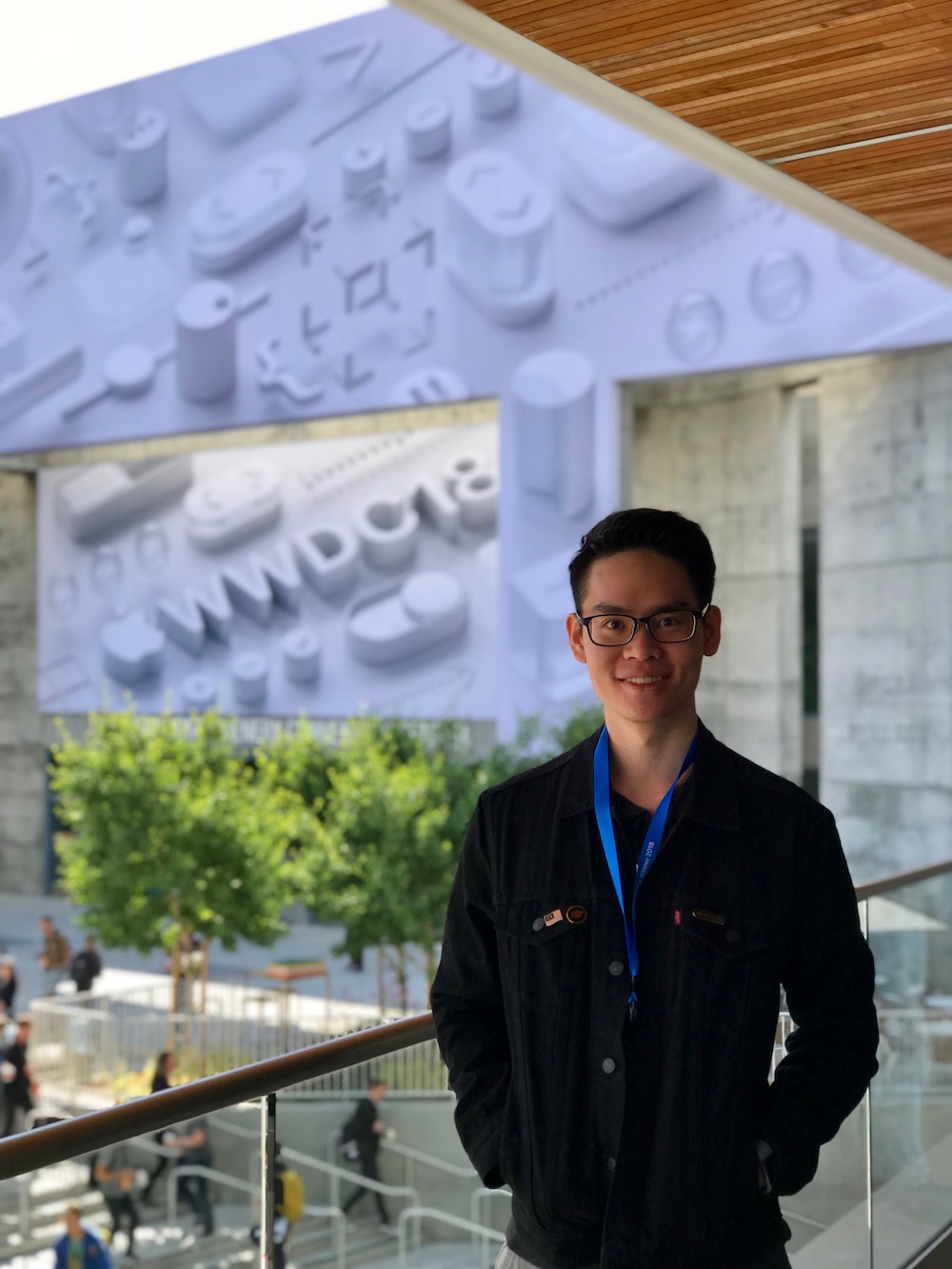 Steven Tan aspires to share his passion for coding with others. u00e2u20acu201d Picture courtesy of Apple