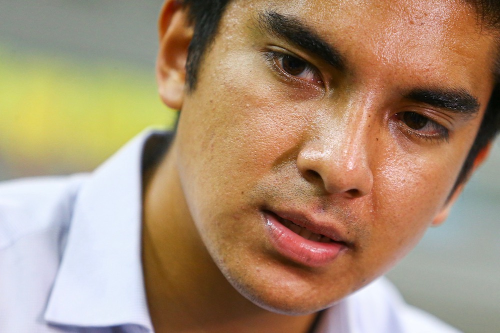Youth and Sports Minister Syed Saddiq Abdul Rahman speaks during a mental health forum at the International Islamic University Malaysia (IIUM) in Kuala Lumpur May 17, 2019. u00e2u20acu201d Picture by Hari Anggara