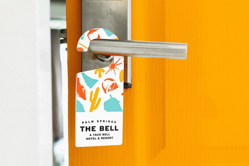 The Bell: A Taco Bell Hotel and Resort in Palm Springs opens this summer. u00e2u20acu2022 AFP pic