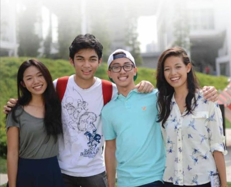 A group of Taylor's ADP students. — Picture courtesy of Taylor's University