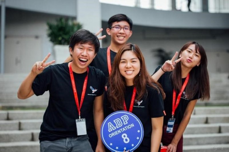 ADP Orientation Day. — Picture courtesy of Taylor's University