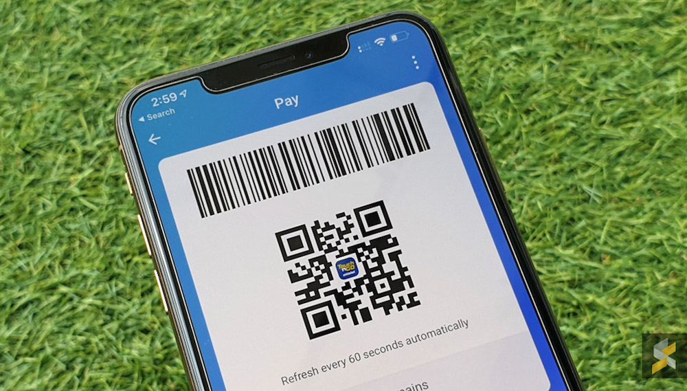 You can pay using your smartphone at over 400 stalls in Touch u00e2u20acu02dcn Gou00e2u20acu2122s first-ever u00e2u20acu02dcKampong Kashless Ramadan Bazaar.u00e2u20acu2122 u00e2u20acu201d SoyaCincau pic