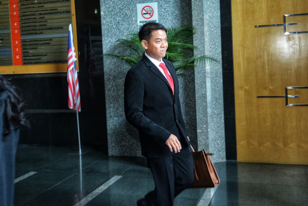 DSP Syed Basri Syed Ali attends the Wang Kelian Royal Commission of Inquiry (RCI) hearing in Putrajaya May 15, 2019. u00e2u20acu201d Picture by Shafwan Zaidon