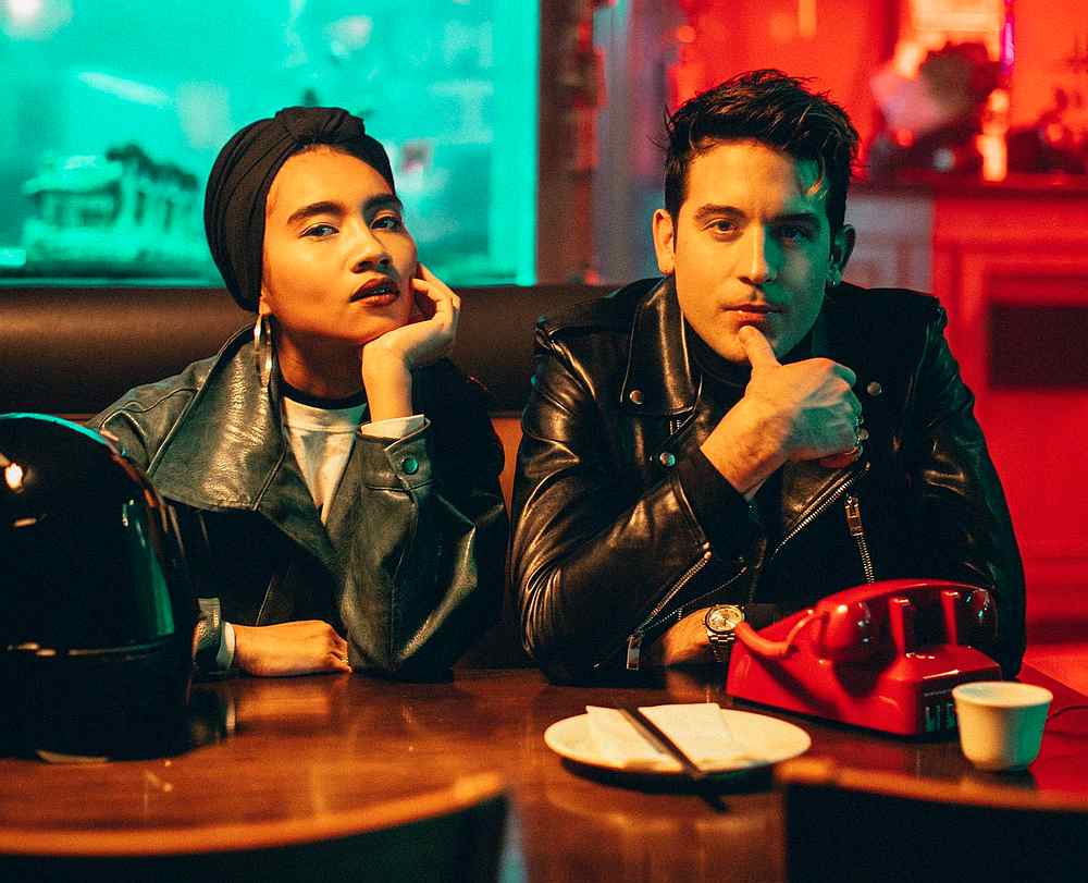 This is the second collaboration between Yuna and G-Eazy. u00e2u20acu201d Image from Twitter/yunamusic