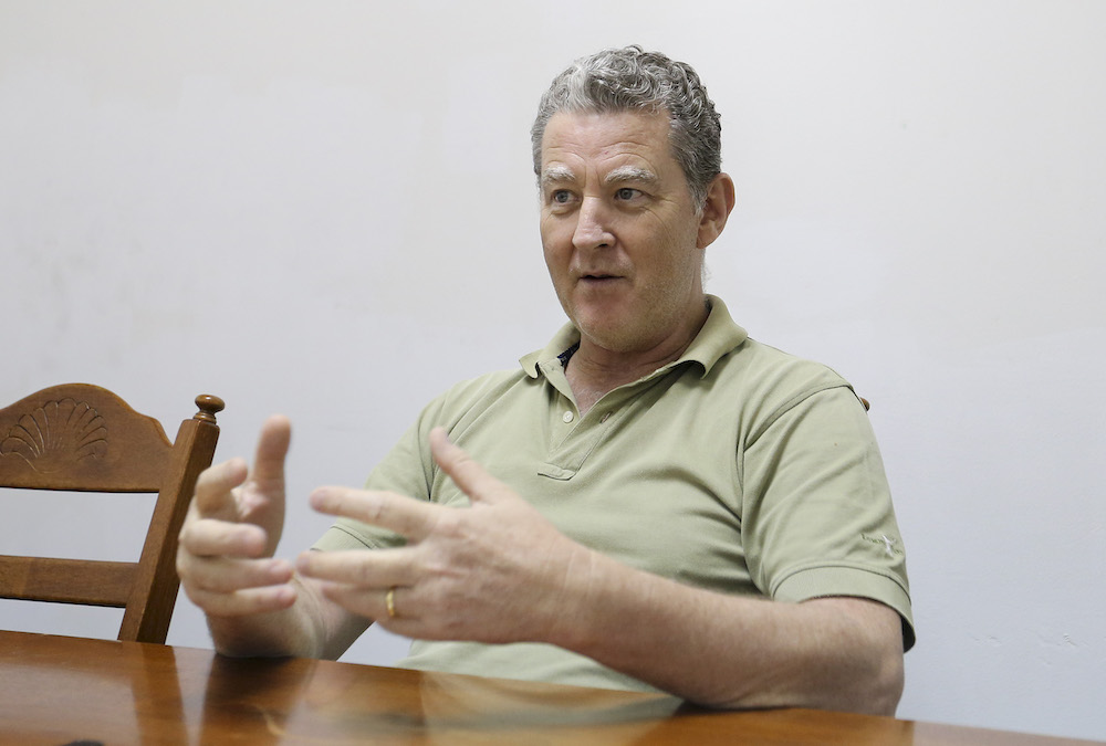 Hyde says stakeholders need to think carefully about how environmental impacts are managed. — Picture by Firdaus Latif