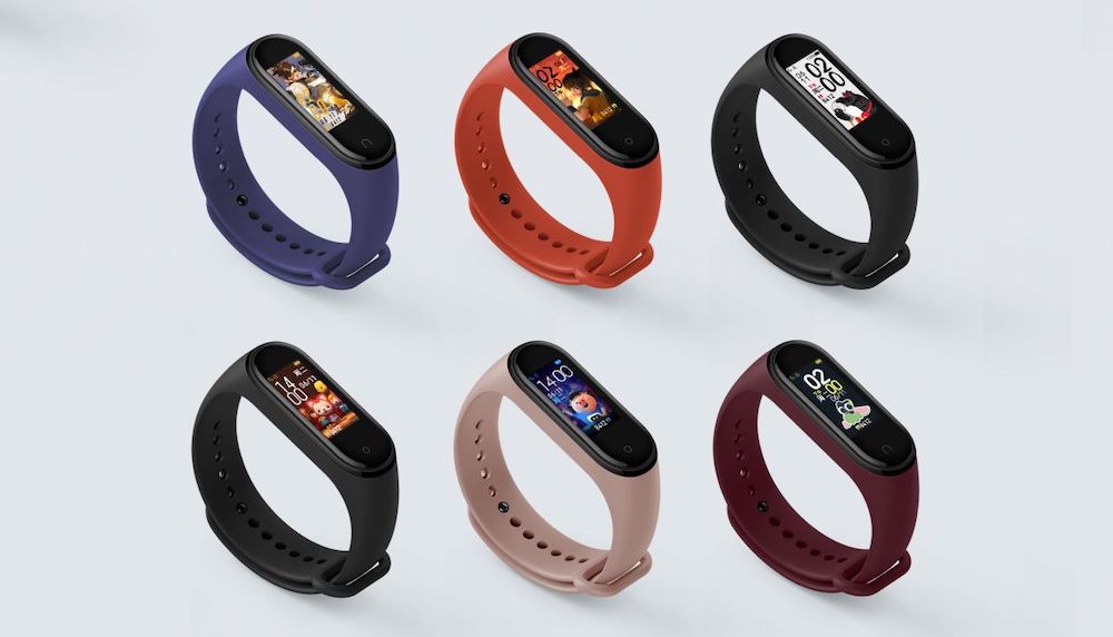 Xiaomi's new Mi Band 4. u00e2u20acu201d Picture via SoyaCincau