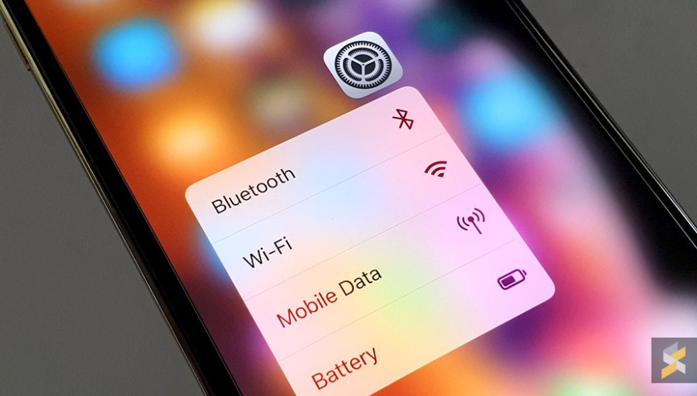 The iPhone will lose most of its 3D Touch features with the new iOS 13. u00e2u20acu2022 Picture via SoyaCincau