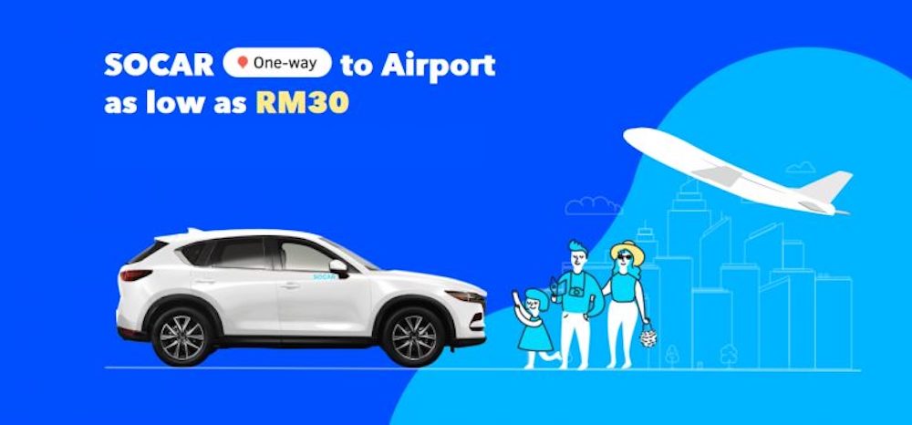 Did you know that you can book a SOCAR for a one-way trip to KLIA and KLIA2? u00e2u20acu201d SoyaCincau pic