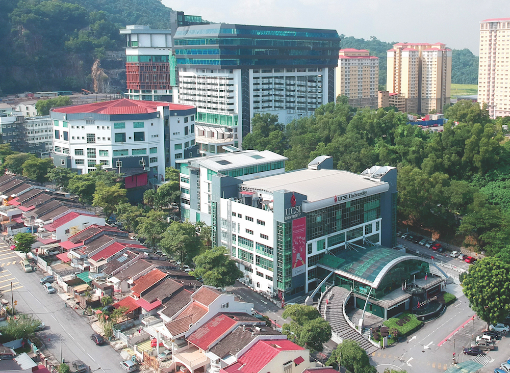 UCSI University is top private university in the country again two years in a row.