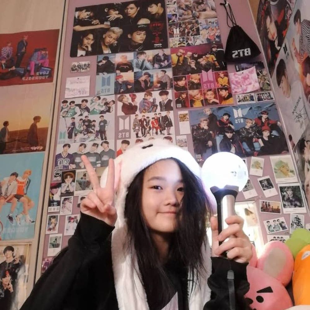 Wang says her life has changed for the better since discovering the K-pop boyband. u00e2u20acu201d Picture courtesy of Amber Wang