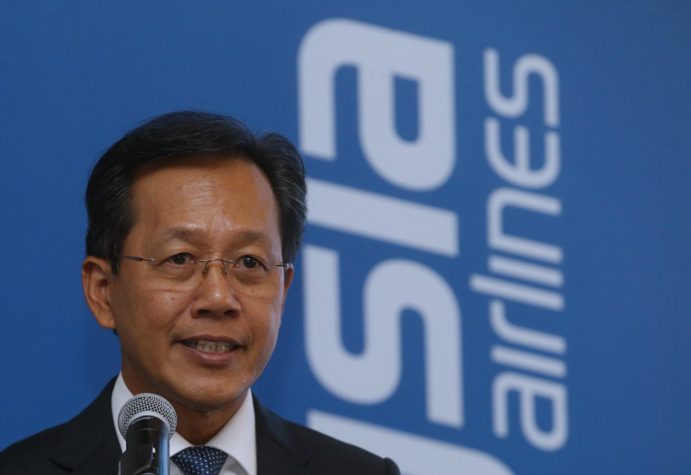 Malaysia Airlines CEO Captain Izham Ismail at the media preview of the newly refurbished Golden Lounge on March 22, 2018. u00e2u20acu201c Picture by Zuraneeza Zulkifli