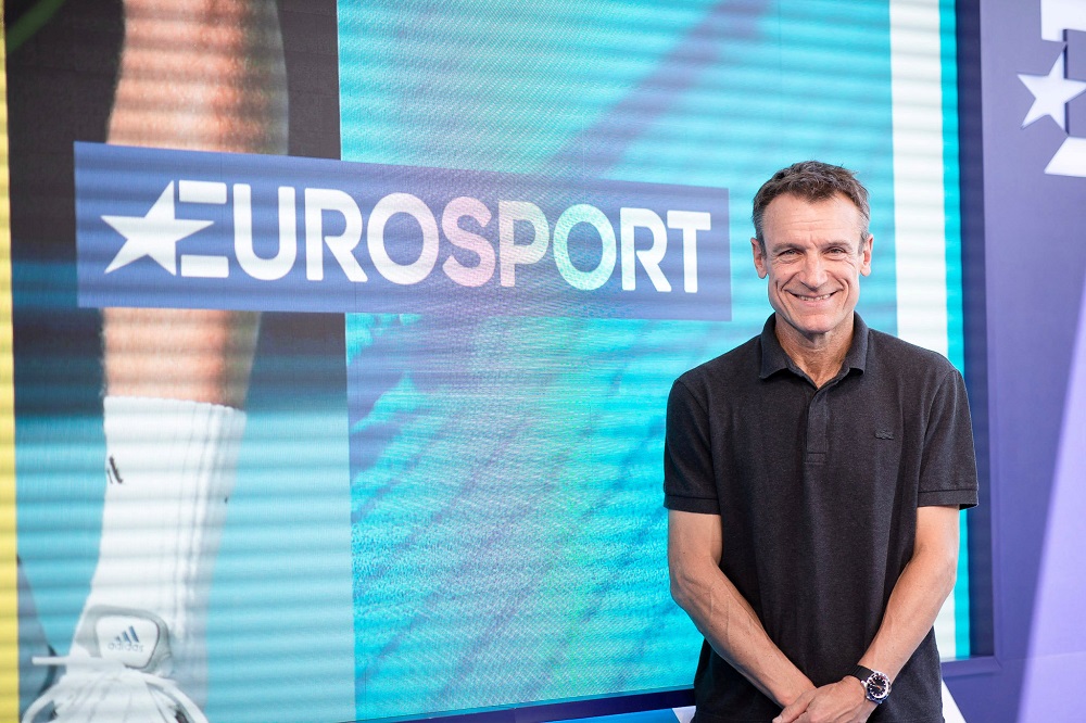 Eurosport tennis expert Mats Wilander is pictured in the Eurosport studio at the Australian Open in Melbourne January 14, 2019. u00e2u20acu201d Reuters pic