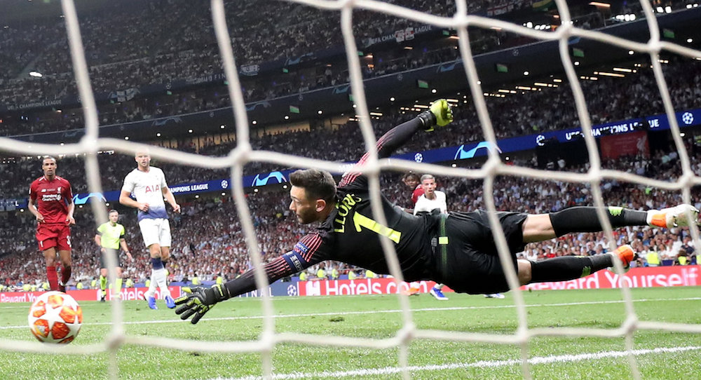 Liverpool’s Divock Origi scores their second goal during the Champions League final with Tottenham Hotspur at Wanda Metropolitano in Madrid June 1, 2019. — Reuters pic