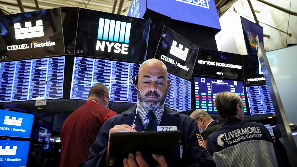 Traders work on the floor at the New York Stock Exchange June 6, 2019. u00e2u20acu201d Reuters pic