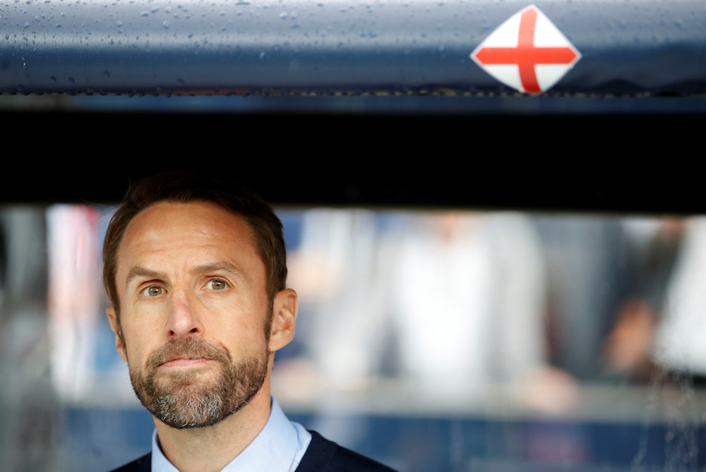 England manager Gareth Southgate is seen before the Uefa Nations League semi-final with the Netherlands at Estadio D. Afonso Henriques in Guimaraes, Portugal June 6, 2019. u00e2u20acu201d Action Images pic via Reuters