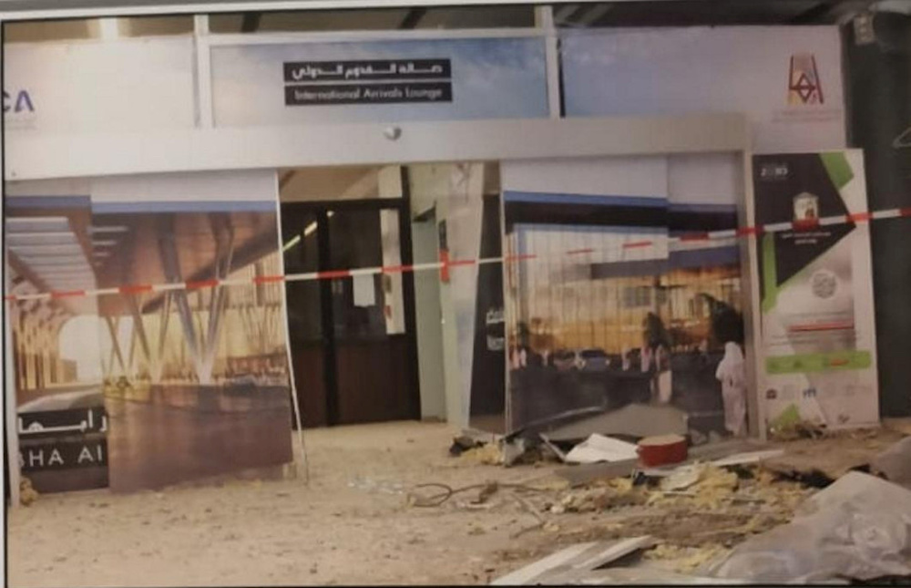 Damage of Saudi Arabiau00e2u20acu2122s Abha airport is seen after it was attacked by Yemenu00e2u20acu2122s Houthi group in Abha, Saudi Arabia June 12, 2019. u00e2u20acu201d Reuters pic