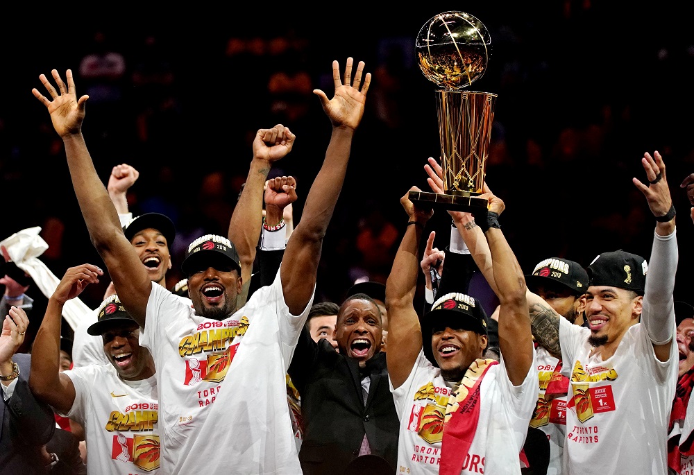 Canada erupts as Raptors capture first ever NBA championship | Malay Mail