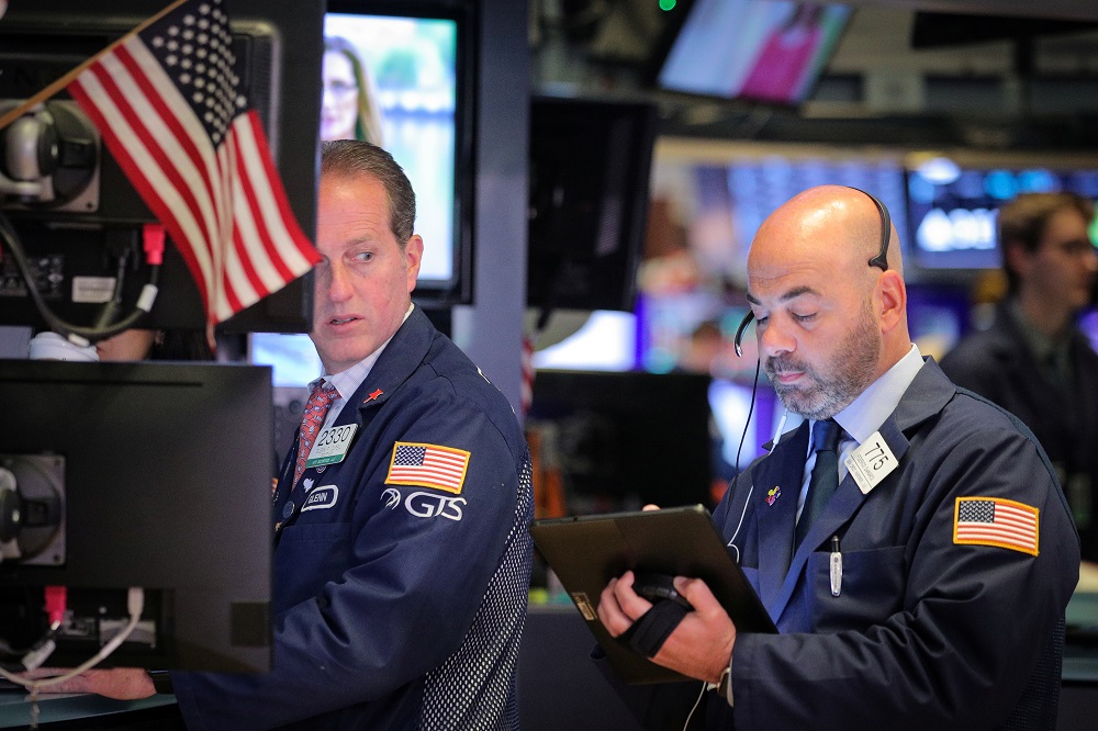 Traders work on the floor at the New York Stock Exchange June 17, 2019. u00e2u20acu201d Reuters pic