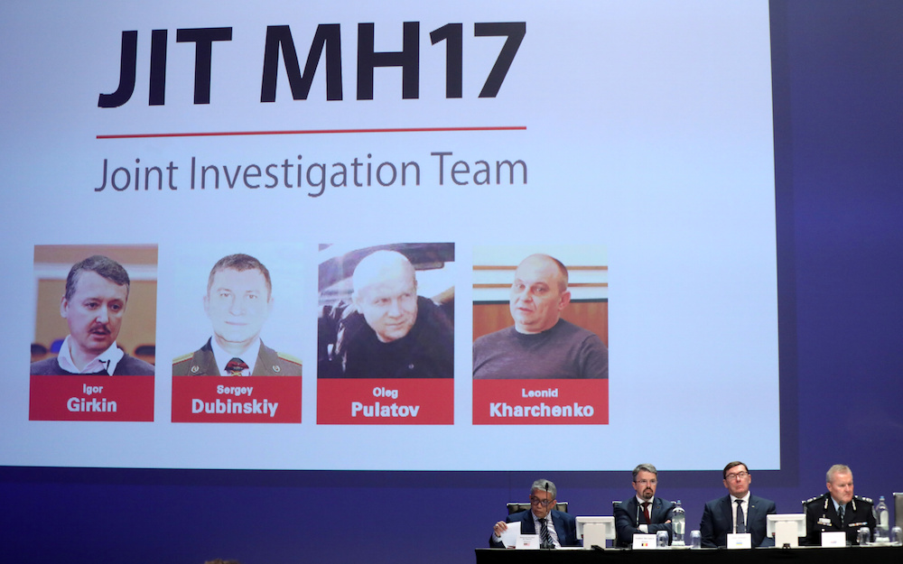 International investigators present their latest findings in the downing of Malaysia Airlines flight MH17, nearly five years after the crash that killed 298 passengers and crew, in Nieuwegein, Netherlands, June 19, 2019. u00e2u20acu201d Reuters pic