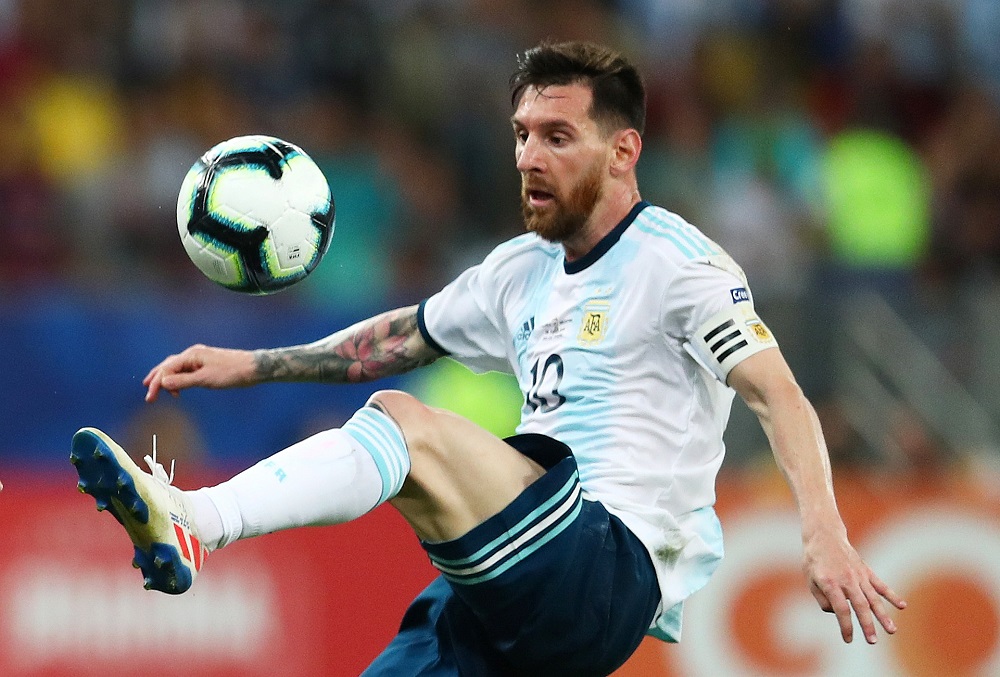 Argentina's Lionel Messi in action during the Copa America match against Venezuela in Rio de Janeiro June 28, 2019. u00e2u20acu201d Reuters pic