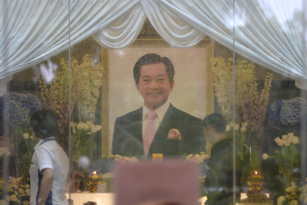 People attend the funeral of IOI Group founder, Tan Sri Lee Shin Cheng, in Putrajaya June 3, 2019. u00e2u20acu201d Picture by Miera Zulyana
