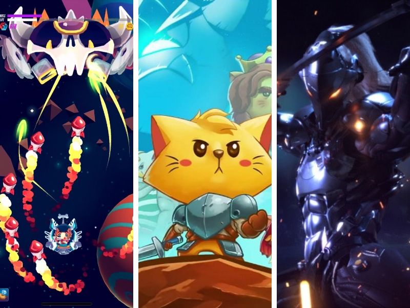 Cats, cards and cute shoot-em-ups: three games to check out on the App Store (if you haven't already). u00e2u20acu201d Picture courtesy of Apple