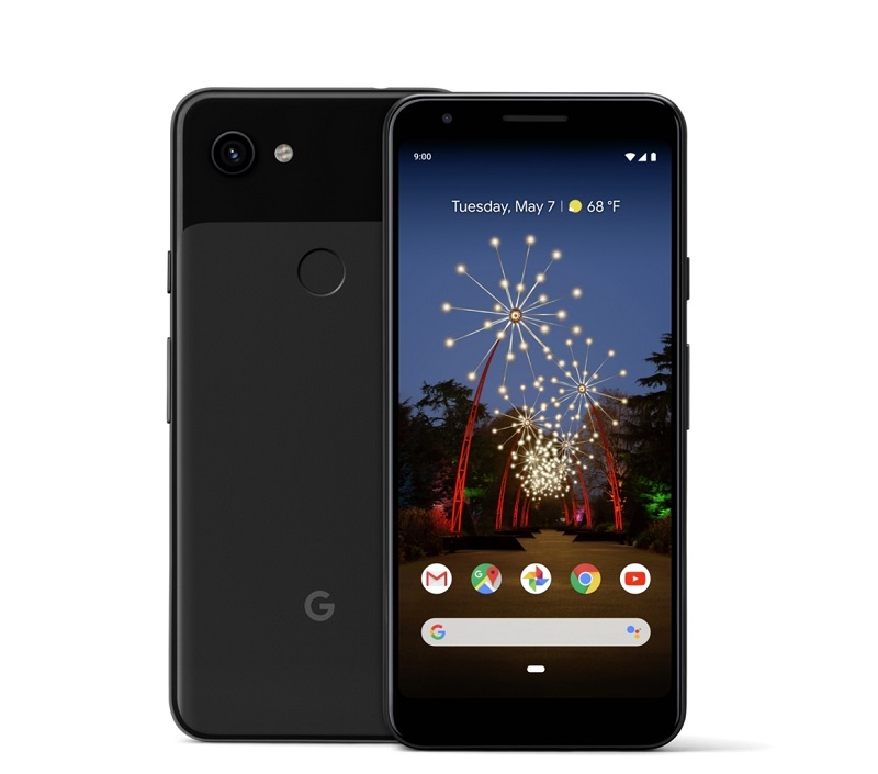 The Google Pixel 3a launched in May 2019 at US$399. u00e2u20acu201d Picture courtesy of Google