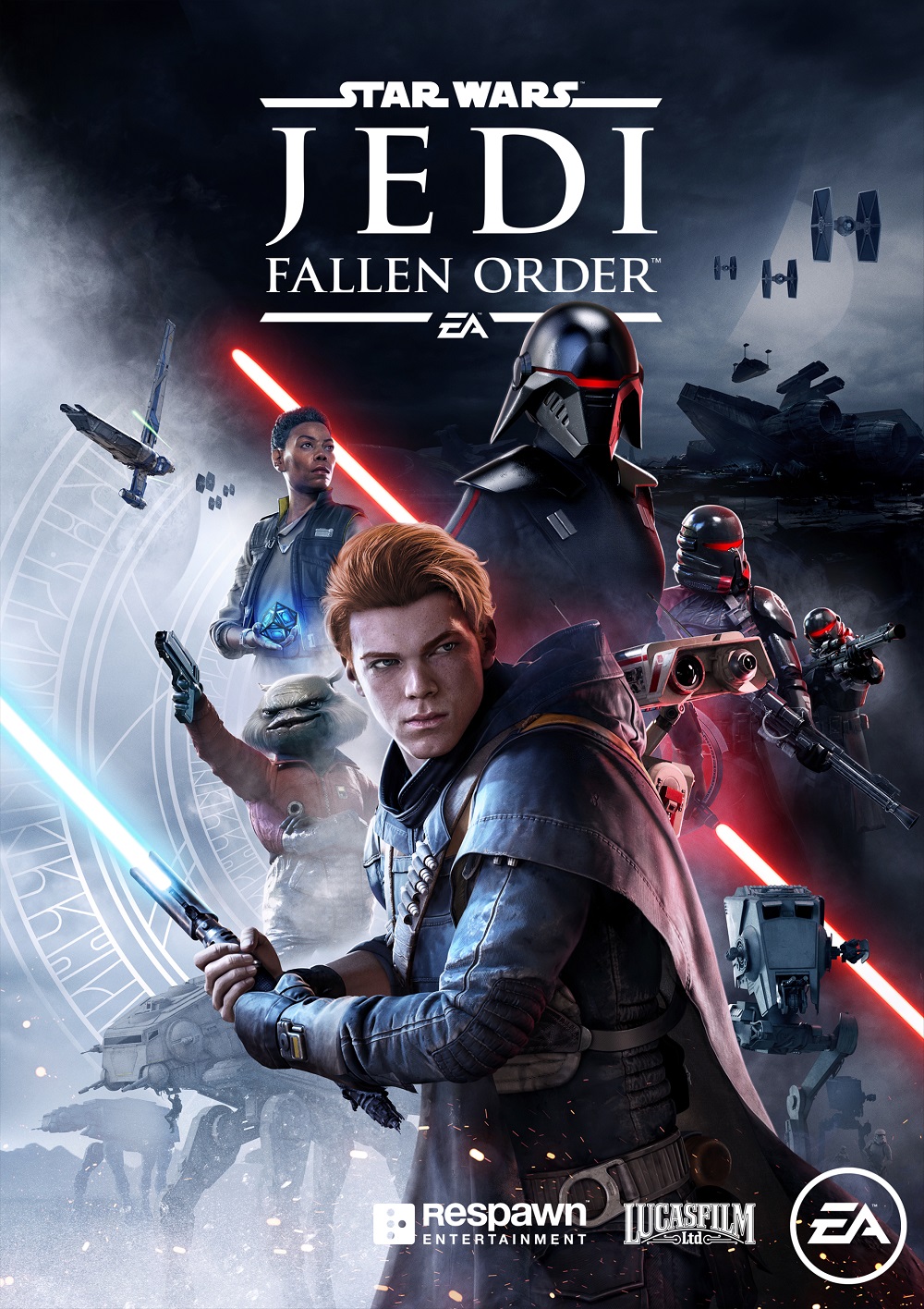 u00e2u20acu02dcStar Wars Jedi: Fallen Orderu00e2u20acu2122 is made by the u00e2u20acu02dcApex Legendsu00e2u20acu2122 and u00e2u20acu02dcTitanfallu00e2u20acu2122 studio. u00e2u20acu201d Picture courtesy of Respawn Entertainment / Electronic Arts / Lucasfilm