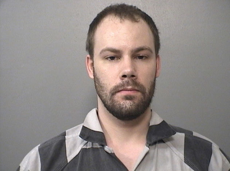 Brendt Christensen, 28, arrested in connection with the disappearance of Yingying Zhang, 26, on June 9, 2017, is shown in this booking photo in Champaign, Illinois. u00e2u20acu201d Reuters picnn