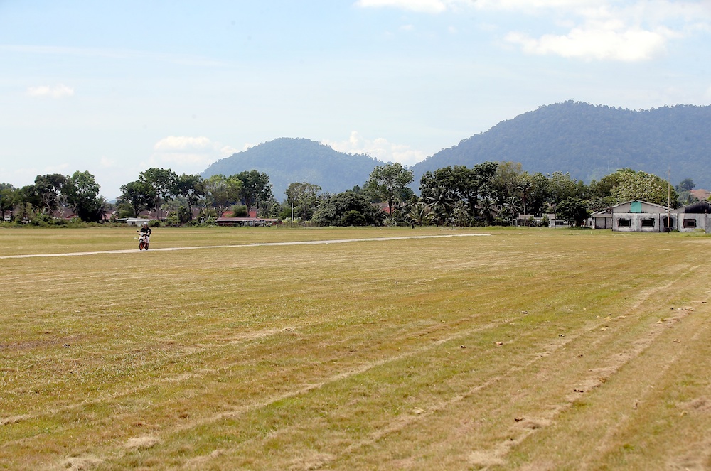General view of Aerodome Taiping in Taiping June 14, 2019. — Picture by Farhan Najib