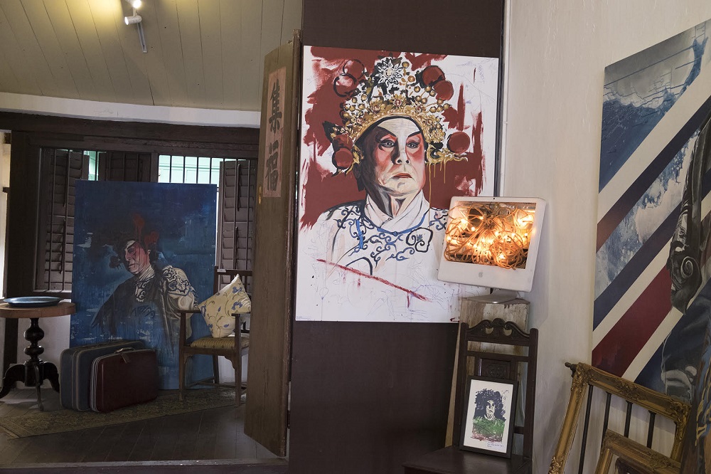The exhibits at Thomas Powellu00e2u20acu2122s gallery at 13 Armenian Street. u00e2u20acu201d Picture by Steven Ooi KE