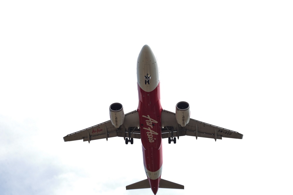 An AirAsia plane is seen at the KLIA2 in Sepang June 17, 2019. u00e2u20acu201d Picture by Ahmad Zamzahuri