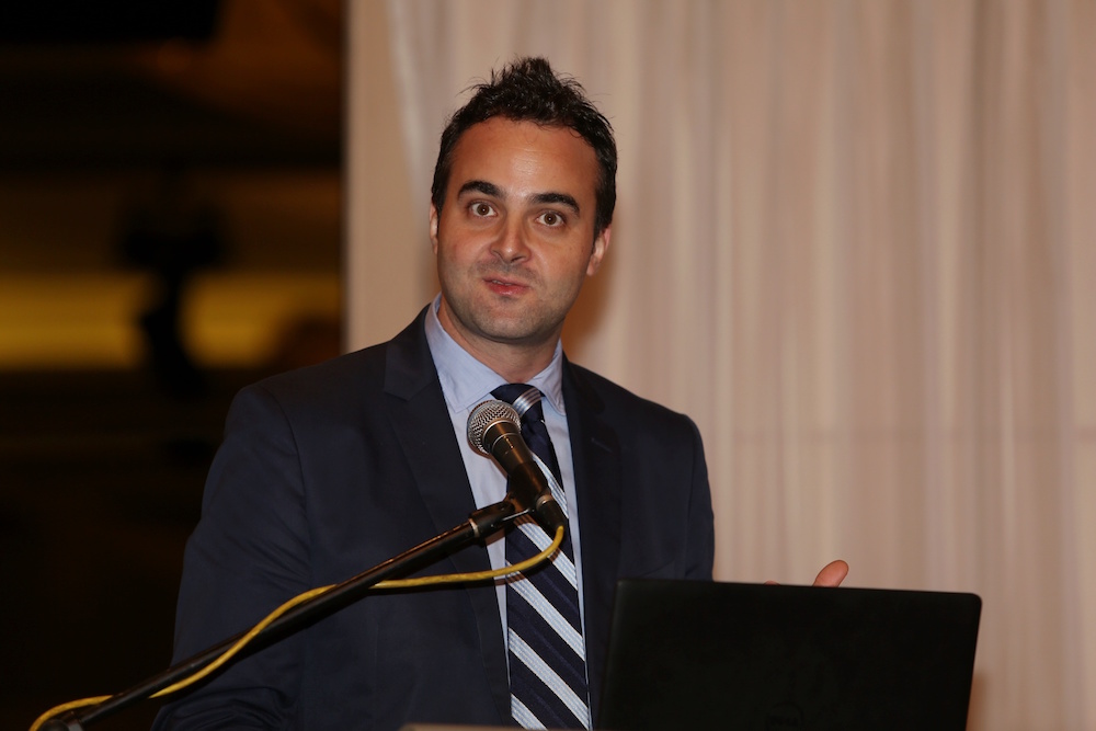 Richard Record speaks at the Malaysian Economic Convention 2019 in Petaling Jaya June 18, 2019. u00e2u20acu201d Picture by Choo Choy May