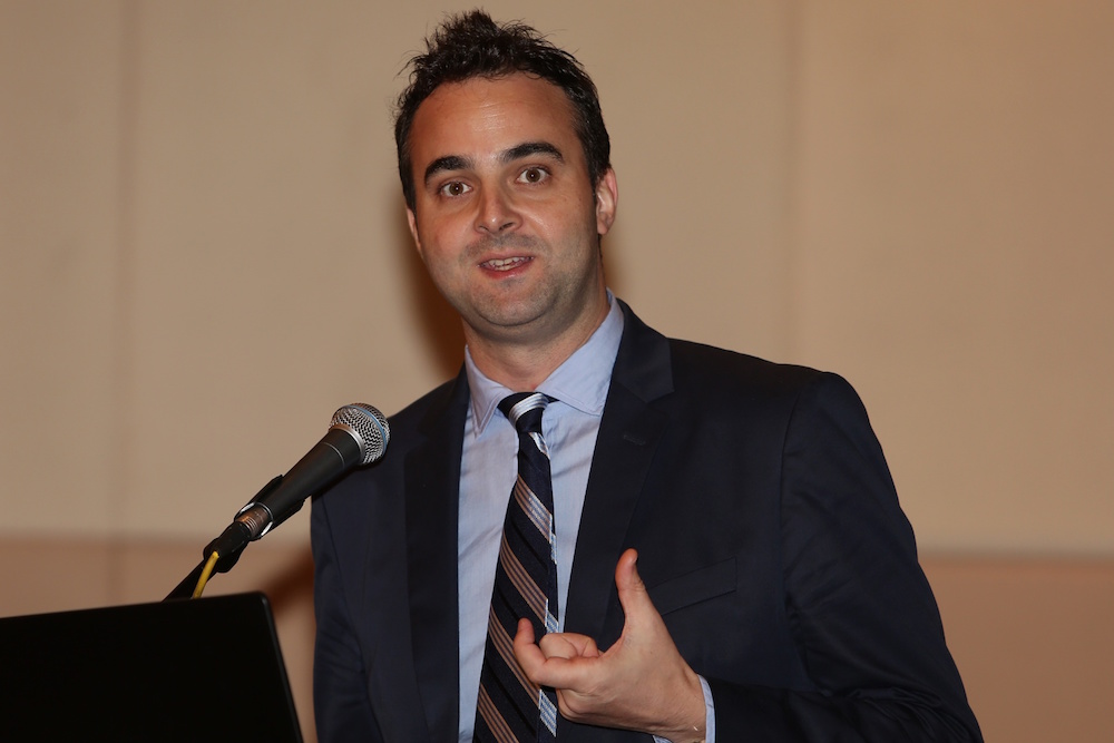 Richard Record speaks at the Malaysian Economic Convention 2019 in Petaling Jaya June 18, 2019. u00e2u20acu201d Picture by Choo Choy May