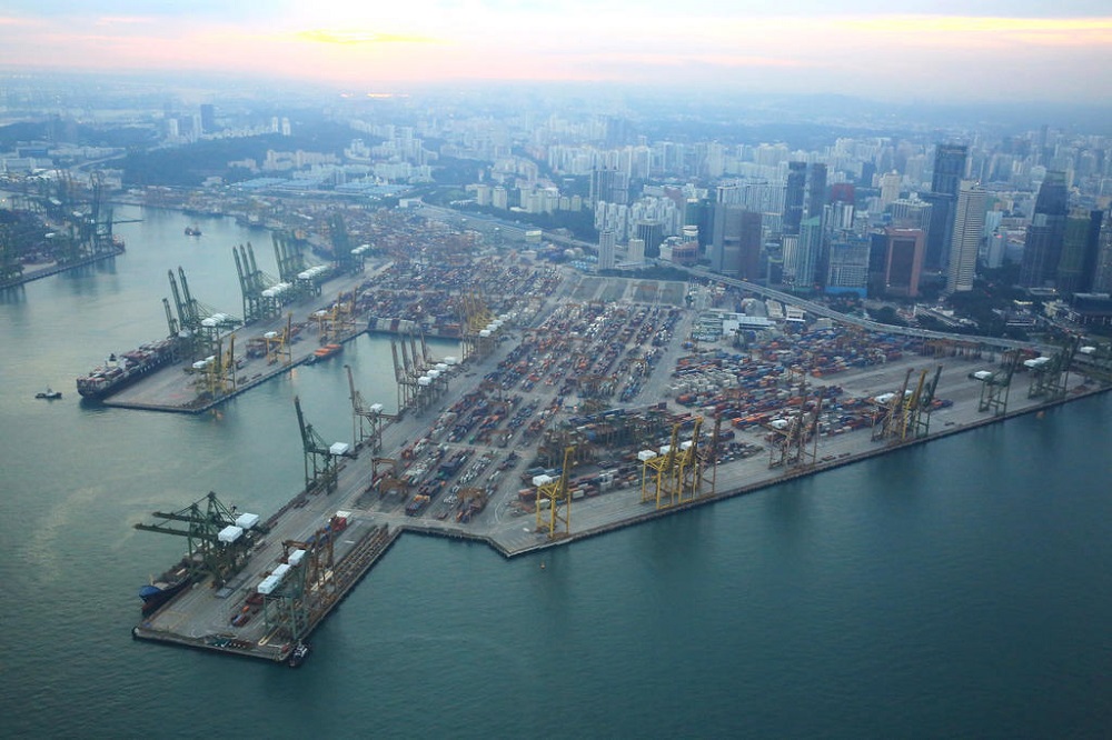 Trade data released by Enterprise Singapore showed a 15.9 per cent year-on-year fall in non-oil domestic exports from Singapore in May 2019 u00e2u20acu201d the sharpest dive since March 2016. u00e2u20acu201d TODAY pic