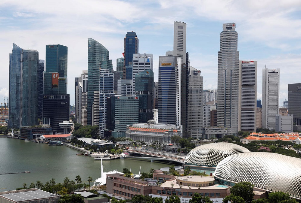Singapore's non-oil domestic exports fell 15.9 per cent year-on-year in May, the biggest decline since March 2016. -- Reuters picn