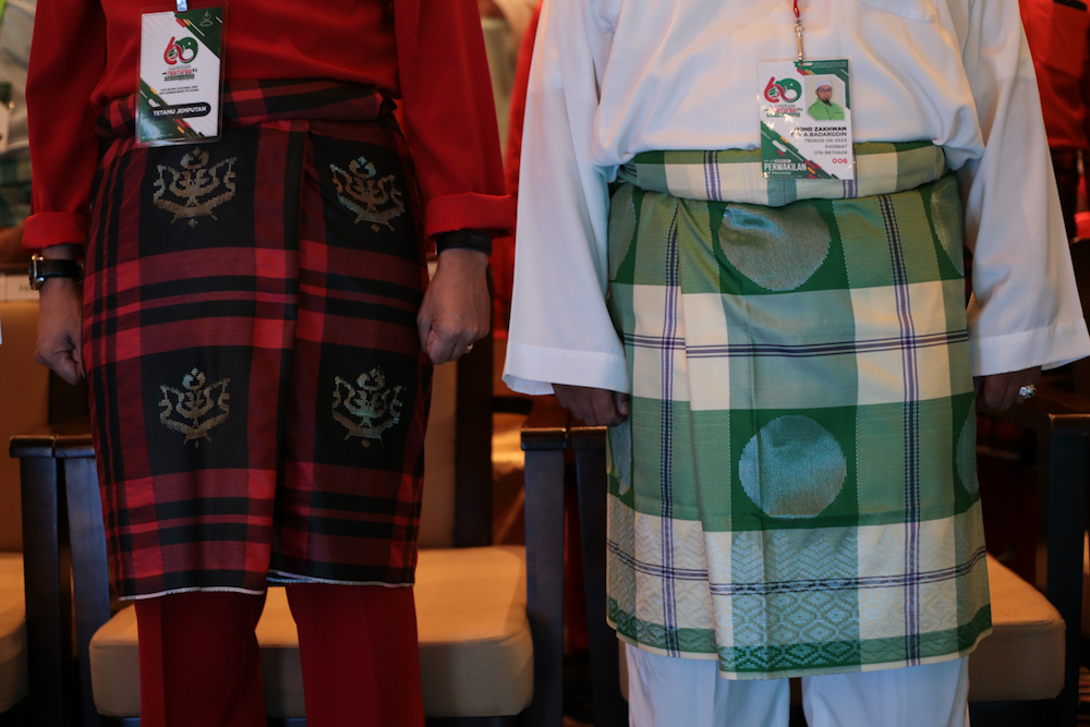 PAS and Umno members attend the former's Muktamar 2019 in Gambang, Pahang June 19, 2019. u00e2u20acu201d Picture by Zamzahuri Abas