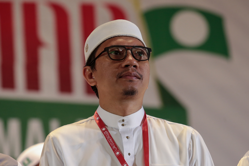 PAS Youth chief PAS Youth chief Muhammad Khalil Abdul Hadi attends Muktamar 2019 in Gambang, Pahang June 19, 2019. u00e2u20acu201d Picture by Ahmad Zamzahuri