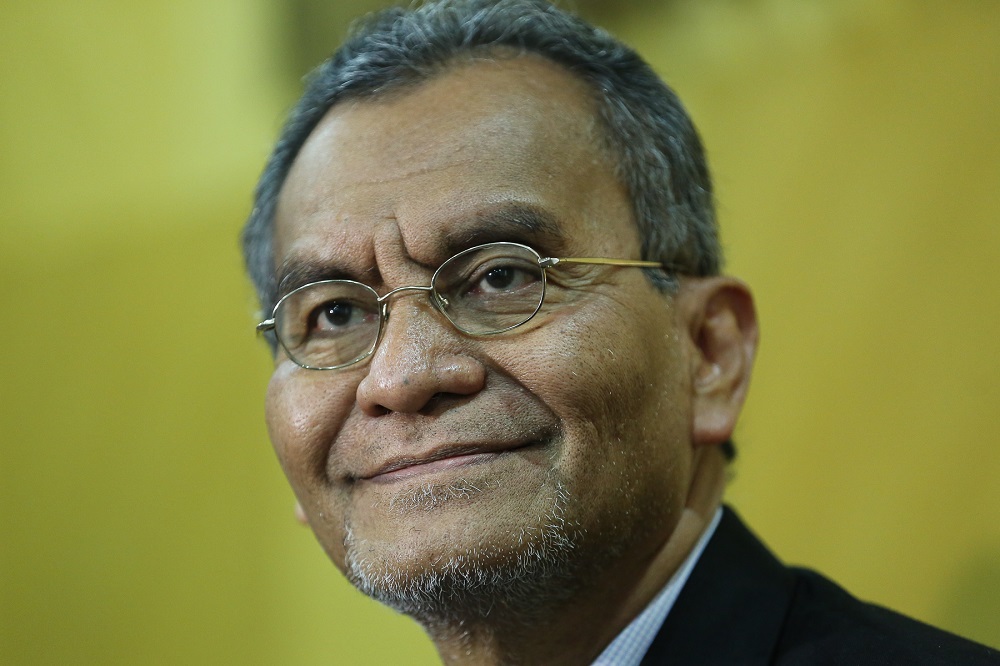 Health Minister Datuk Seri Dzulkefly Ahmad speaks during a press conference at its ministry in Putrajaya June 20,2019. u00e2u20acu201d Picture by Yusof Mat Isa