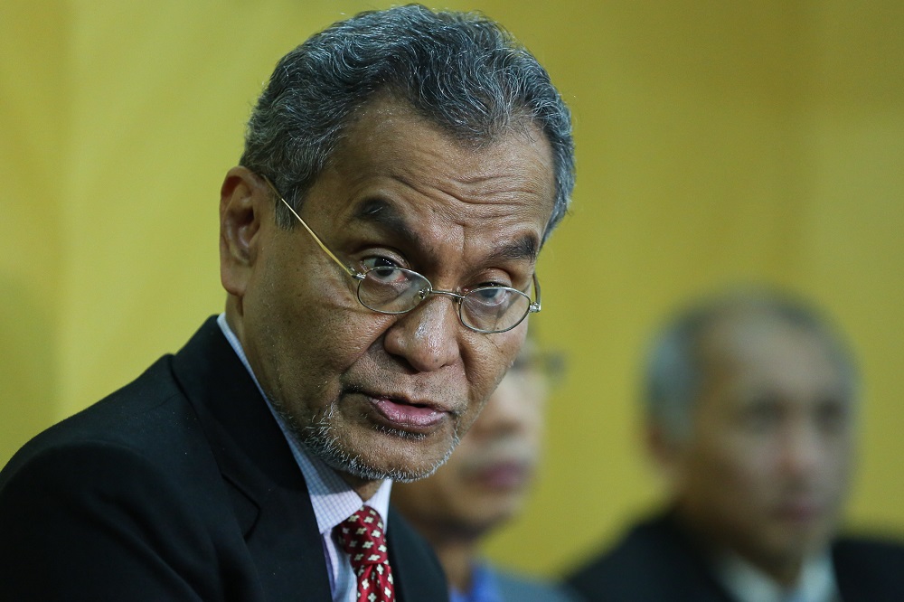 Health Minister Datuk Seri Dzulkefly Ahmad speaks during a press conference at its ministry in Putrajaya June 20,2019. u00e2u20acu201d Picture by Yusof Mat Isa