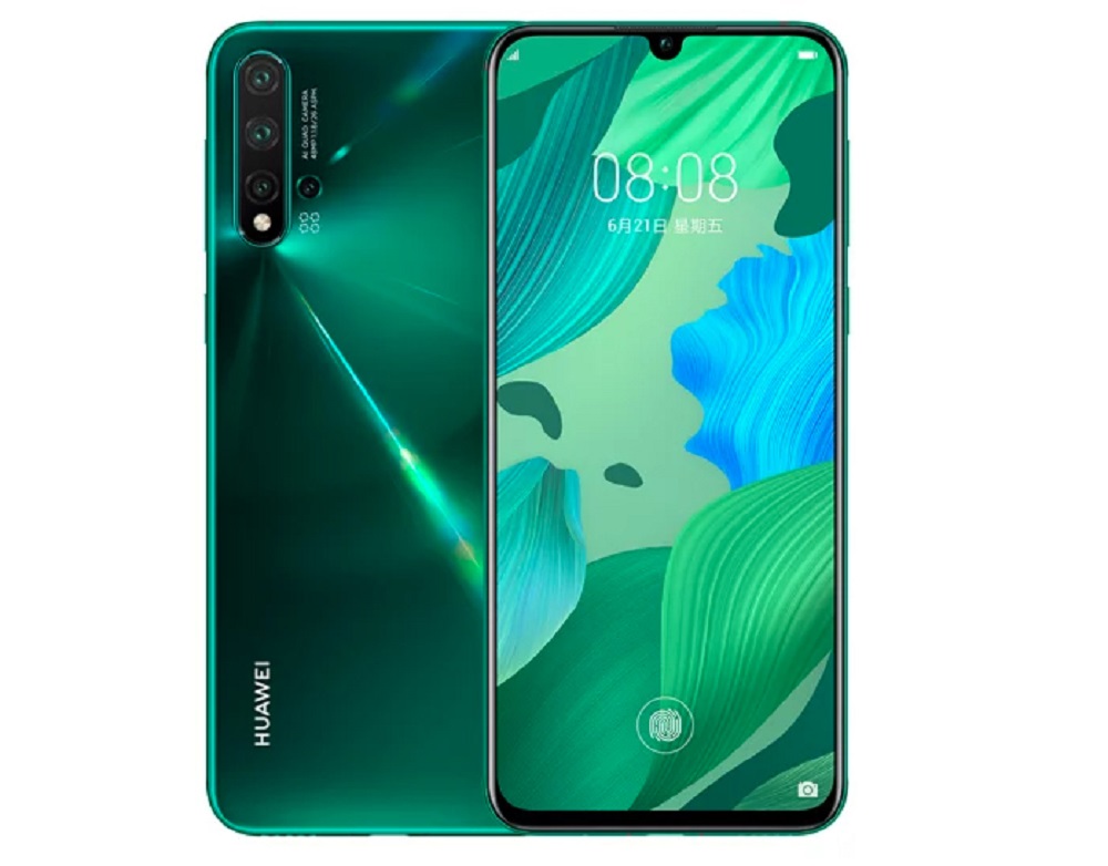 Huawei Nova 5. u00e2u20acu201d Picture courtesy of Huawei