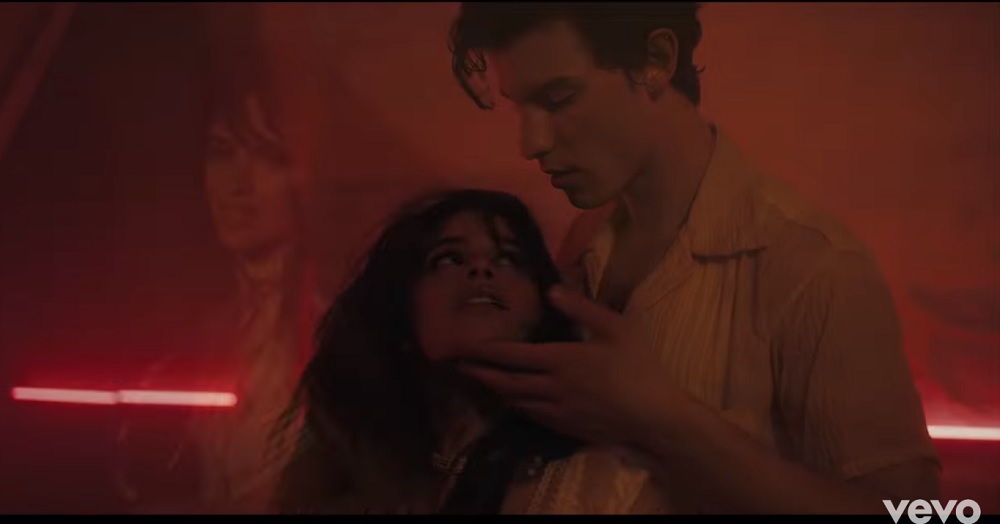 Shawn Mendes and Camila Cabello have released the music video for u00e2u20acu02dcSenorita.u00e2u20acu2122 u00e2u20acu201d Screen capture via YouTube/Shawn Mendes 